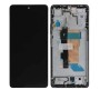 Xiaomi Poco F5 / Redmi Note 12 Turbo 5G - LCD Touch Black with Frame Original 560001M16T00 Service Pack