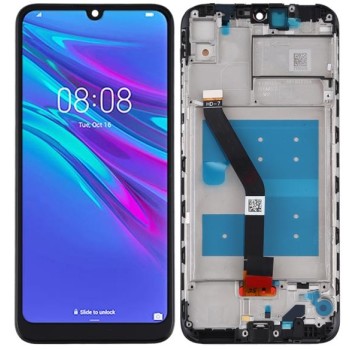 Huawei Y6 - LCD Touch Black with Frame OEM