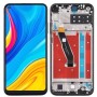 Huawei P40 Lite E - LCD Touch Black with Frame OEM