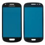 SAMSUNG i8190 - Glass screen Lens replacement Black High Quality OEM