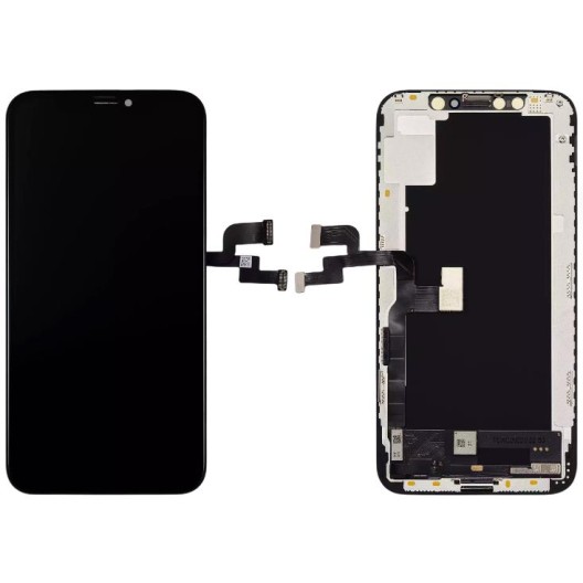 Apple iPhone XS - Pulled LCD Touch Black
