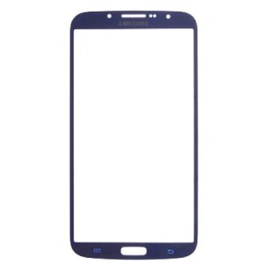 SAMSUNG i9505 - Glass screen Lens replacement Dark Blue High Quality OEM