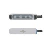 Samsung G900F - USB Cover Silver Original