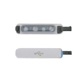 Samsung G900F - USB Cover Silver Original