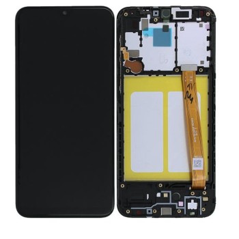 Samsung A202 Galaxy A20e - LCD Touch Black with Frame Original GH82-20186A/20229A Service Pack
