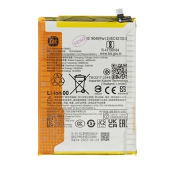 Xiaomi Redmi 13C 4G / Poco C65 - Original Battery 5000mAh BN5Q 1330101000156B Service Pack