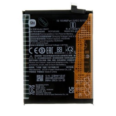 Xiaomi Poco F3 - Original Battery 4520mAh Bulk 460200005B5S BM4Y