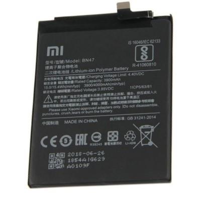 Xiaomi Mi A2 Lite / Redmi 6 Pro - Original Battery 46BN47G03014 BN47 4000mAh LI-ION Bulk