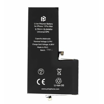Apple iPhone 11 Pro Max - Prio Battery Li-Poly 3969mAh