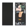 Samsung S918 Galaxy S23 Ultra 5G - LCD Touch Grey / Red with Frame Original GH82-30466E Service Pack