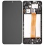 Samsung A125F Galaxy A12 - LCD Touch Black with Frame OEM