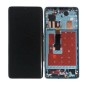 Huawei P30 Pro - LCD Touch Black Aurora with Frame OEM
