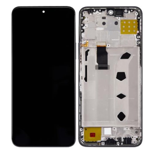 Honor X8 4G - LCD Touch Black with Frame OEM