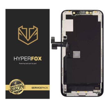 Apple iPhone 11 Pro - HYPERFOX LCD Incell Touch Black (1 χρόνο εγγύηση)