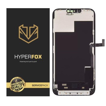 Apple iPhone 13 Pro Max - HYPERFOX LCD Incell Touch Black (1 χρόνο εγγύηση)
