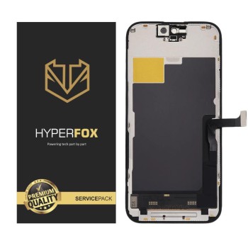 Apple iPhone 15 Pro - HYPERFOX LCD Incell Touch Black (1 χρόνο εγγύηση)