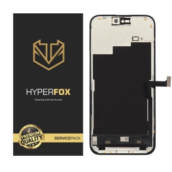 Apple iPhone 15 Pro Max - HYPERFOX LCD Incell Touch Black (1 χρόνο εγγύηση)