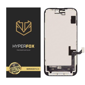 Apple iPhone 15 - HYPERFOX LCD Incell Touch Black (1 χρόνο εγγύηση)