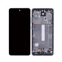 Samsung Galaxy A52 4G/5G - LCD Touch Violet with Frame Original GH82-25524C/25526C/25754C/25602C/25623C Service Pack