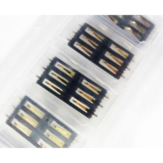 APPLE iPhone 3G - SIM Card connector