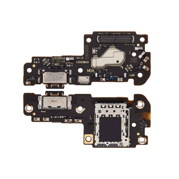 Xiaomi Redmi Note 12 Pro Speed / Poco X5 Pro 5G - Charing System Connector with PCB Board OEM