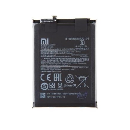 Xiaomi Redmi Note 9 / Redmi 9 - Original Battery 5020mAh Service Pack 460200003P1G BN54