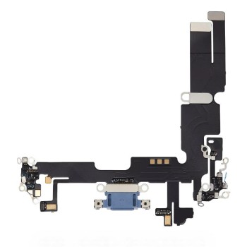 Apple iPhone 14 Plus - Charging Port Flex Cable Blue OEM