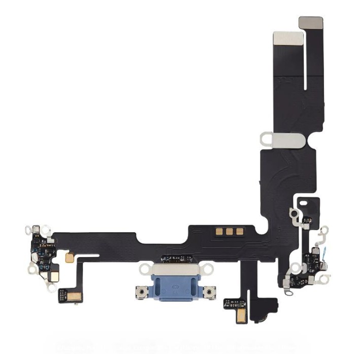 Apple iPhone 14 Plus - Charging Port Flex Cable Blue OEM