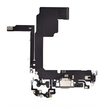 Apple iPhone 15 Pro - Charging Port Flex Cable Natural Titanium OEM