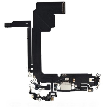 Apple iPhone 15 Pro Max - Charging Port Flex Cable Black Titanium OEM