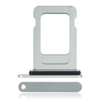 Apple iPhone 15 / 15 Plus - Single Sim Card Tray Green Original