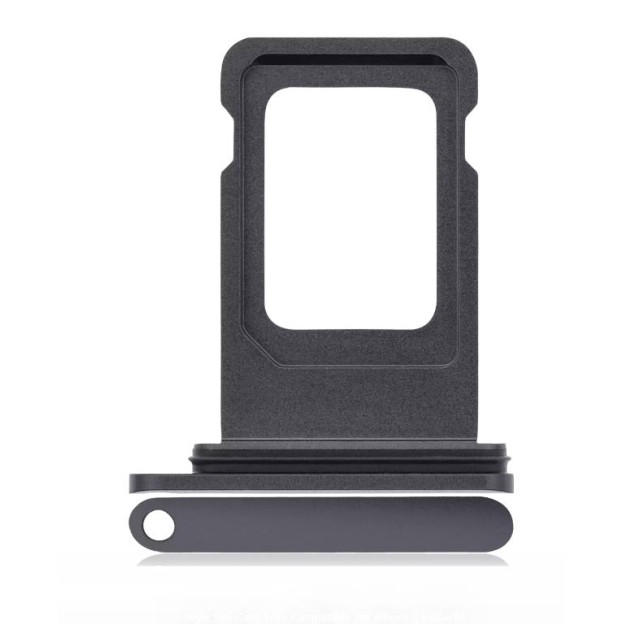 Apple iPhone 11 - Single Sim Card Tray Black Original