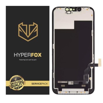 Apple iPhone 13 - HYPERFOX SOFT OLED LCD Touch Black (1 χρόνο εγγύηση)