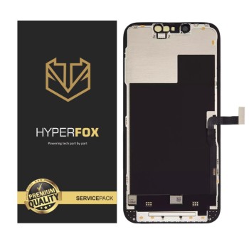 Apple iPhone 13 Pro - HYPERFOX SOFT OLED LCD Touch Black (1 χρόνο εγγύηση)