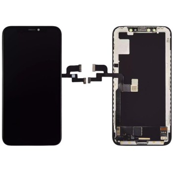 Apple iPhone X - ZY LTPS LCD Touch Black OEM