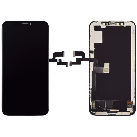 Apple iPhone X - ZY LTPS LCD Touch Black OEM