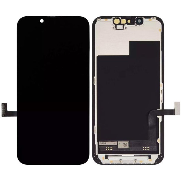 Apple iPhone 13 Mini - ZY LCD Touch Black OEM (Change IC)