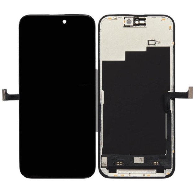 Apple iPhone 15 Pro Max - ZY LCD Incell Touch Black HD+ IC Transferable