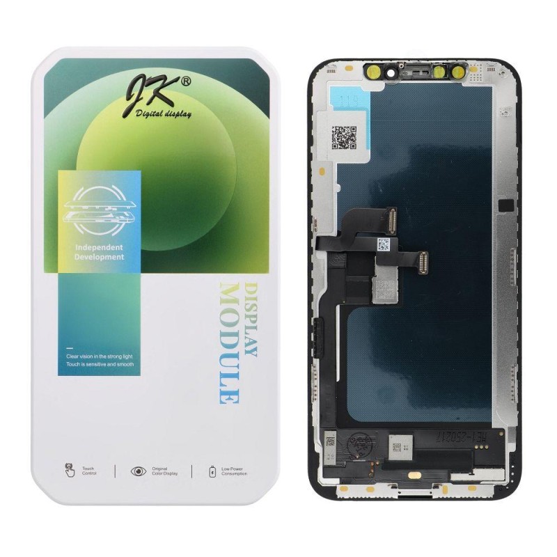 Apple iPhone XS - JK LCD Touch Black OEM