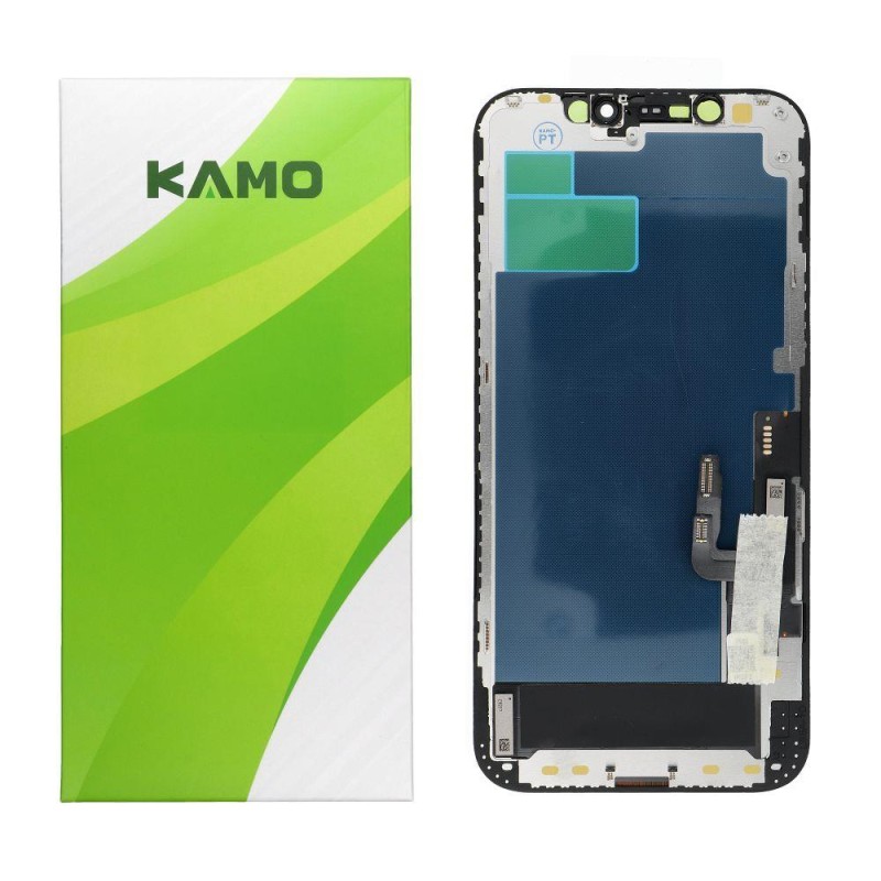 Apple iPhone 12 / 12 Pro - KAMO Incell LCD Touch Black OEM (Change IC)