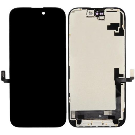 Apple iPhone 16 - Fixcell LCD Incell Touch Black OEM