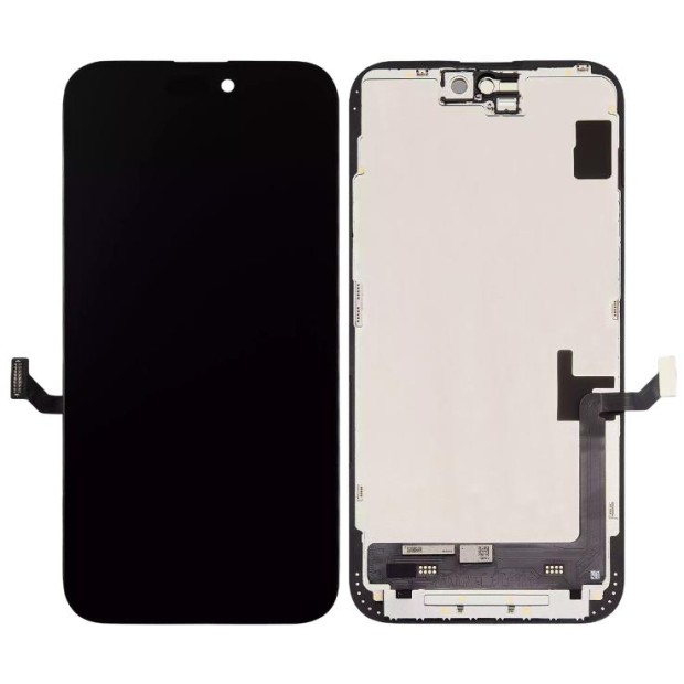 Apple iPhone 15 Plus - DD Soft Oled LCD Touch Black OEM