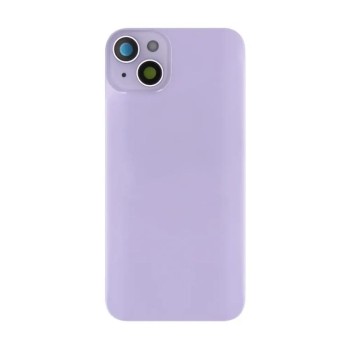 Apple iPhone 14 Plus - Battery Cover Large Hole + Lens + Magsafe Purple OEM with Logo