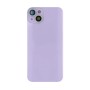 Apple iPhone 14 Plus - Battery Cover Large Hole + Lens + Magsafe Purple OEM with Logo