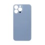 Apple iPhone 13 Pro Max - Back Glass Large Hole Sierra Blue OEM with Logo
