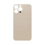 Apple iPhone 13 Pro Max - Battery cover Large Hole Gold OEM with Logo