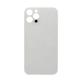 Apple iPhone 12 Pro - Battery Cover Large Hole White OEM with Logo