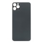 Apple iPhone 11 Pro Max - Battery Cover Large Hole Black OEM with Logo