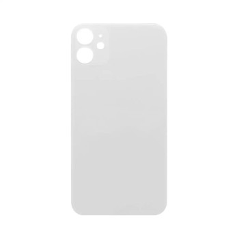 Apple iPhone 11 - Battery Cover White OEM with Logo