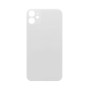 Apple iPhone 11 - Battery Cover White OEM with Logo